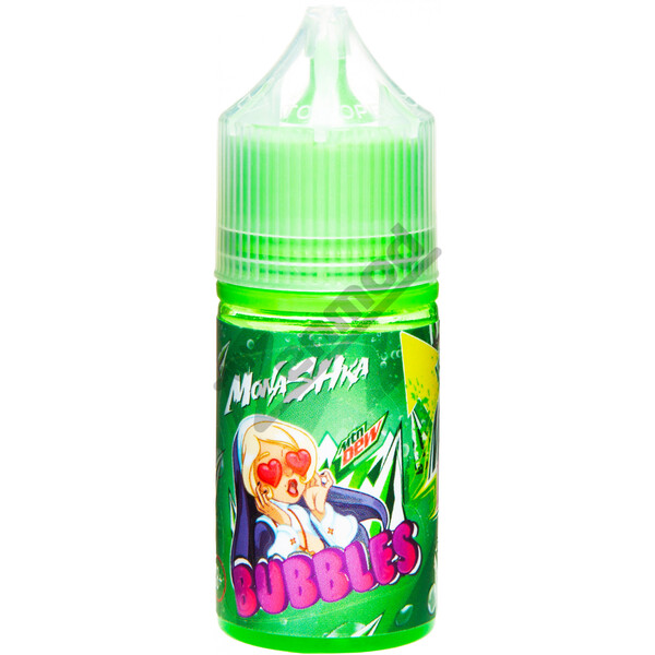 Жидкость Monashka Bubbles Salt - Mountain Dew 30мл (20mg)