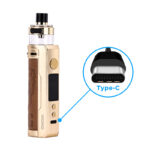 Voopoo Drag S PnP-X 60W 2500mAh (Shield Gold)