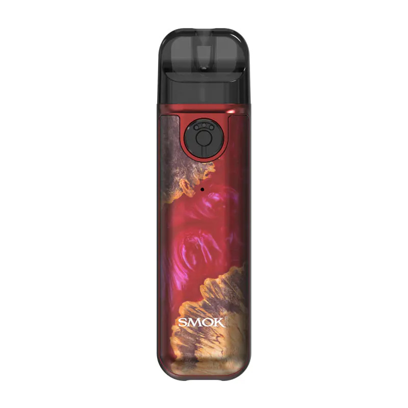 Smok Novo 4 Mini Pod Kit 900mAh (Red Stabilizing Wood)