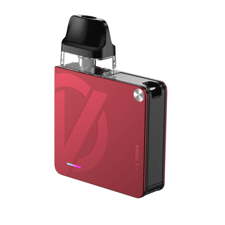 Vaporesso XROS 3 Nano Pod Kit 1000mAh (Magenta Red)