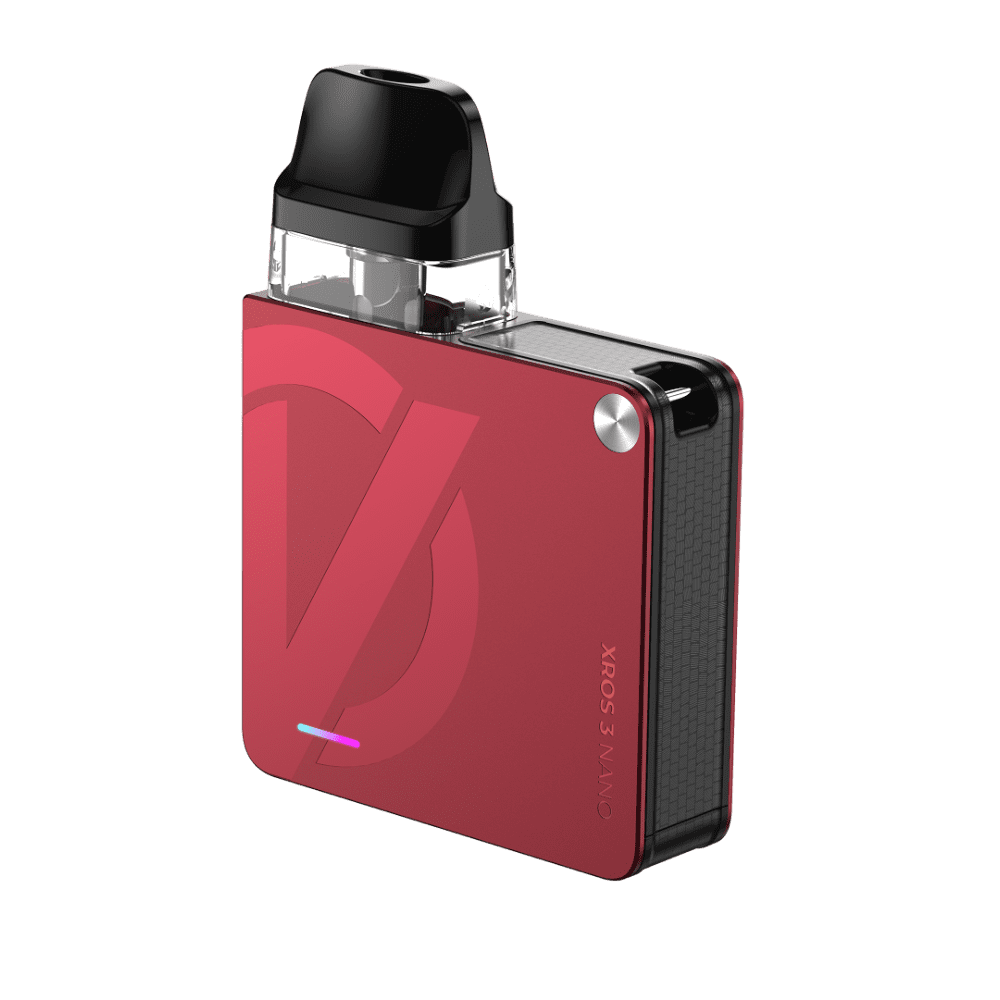 Vaporesso XROS 3 Nano Pod Kit 1000mAh (Magenta Red)