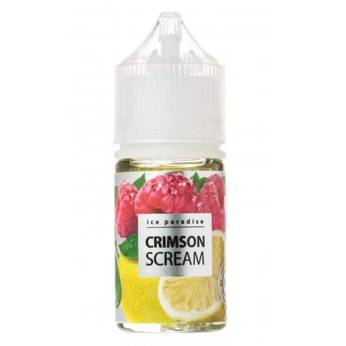 Жидкость Ice Paradise Pod - Crimson Scream 27мл (0mg)