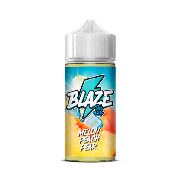 Жидкость Blaze On Ice - Melon Peach Pear 100мл 3мг