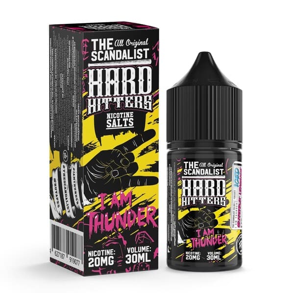 Жидкость The Scandalist Hardhitters Salt - I Am Thunder 30мл (20mg)