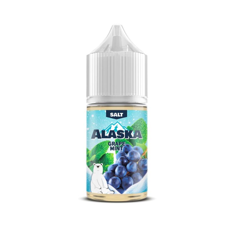 Жидкость Alaska Salt - Grape Mint 30мл (20 Strong)