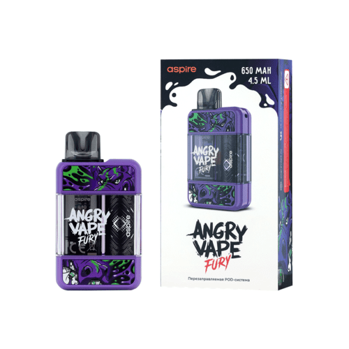 Angry Vape Fury 700mAh (Фиолетовый)