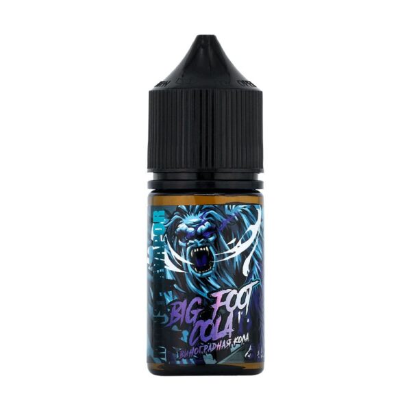 Жидкость MONSTERVAPOR Salt - Big Foot Cola 30мл (Виноградная кола) (20 Ultra)