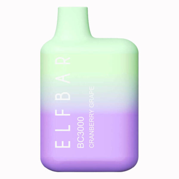 Одноразовая ЭС Elf Bar BC3000 - Cranberry Grape (Клюква Виноград)