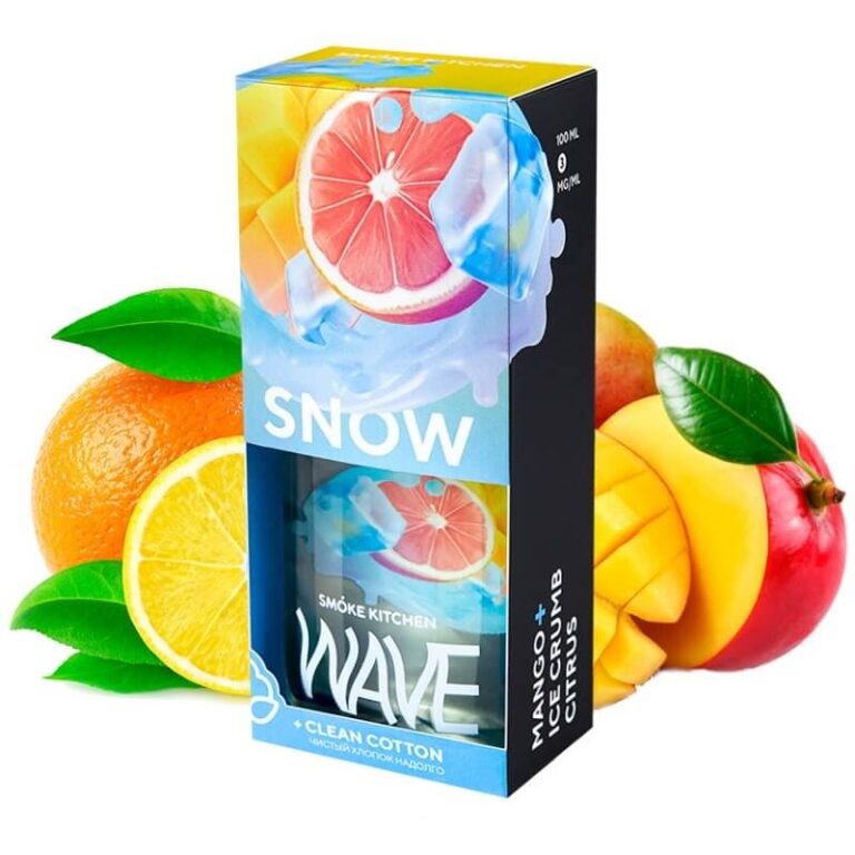 Жидкость SK Wave - Snow 100мл (3мг)