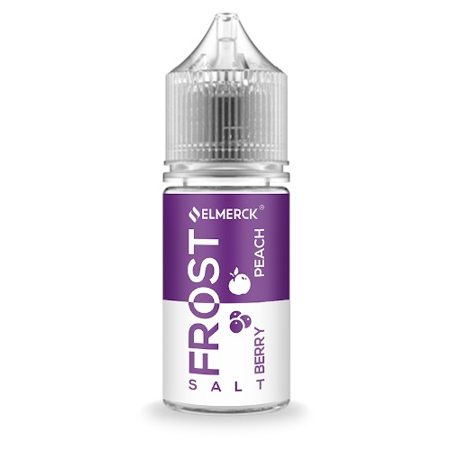 Жидкость Frost Salt - Berry Peach 30мл (20mg)