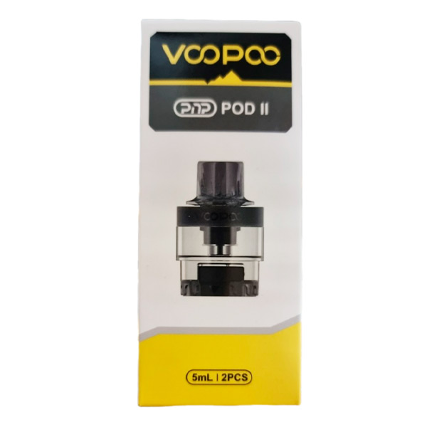 Картридж(без испарителя) Voopoo PnP Empty Pod II Drag E60 + Drag H80S (5ml)