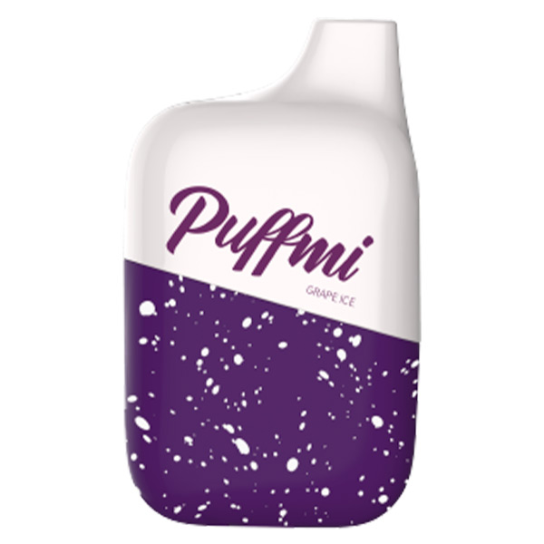 Одноразовая ЭС Puffmi DY4500 - Grape Ice (Виноград Лёд)