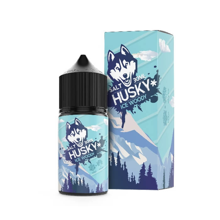 Жидкость Husky Salt - Ice Woody 30мл (20mg)