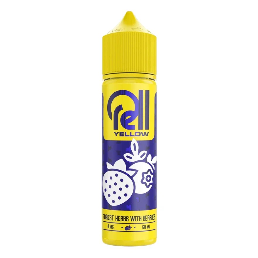 Жидкость Rell Yellow - Forest Herbs with Berries 60мл 3мг