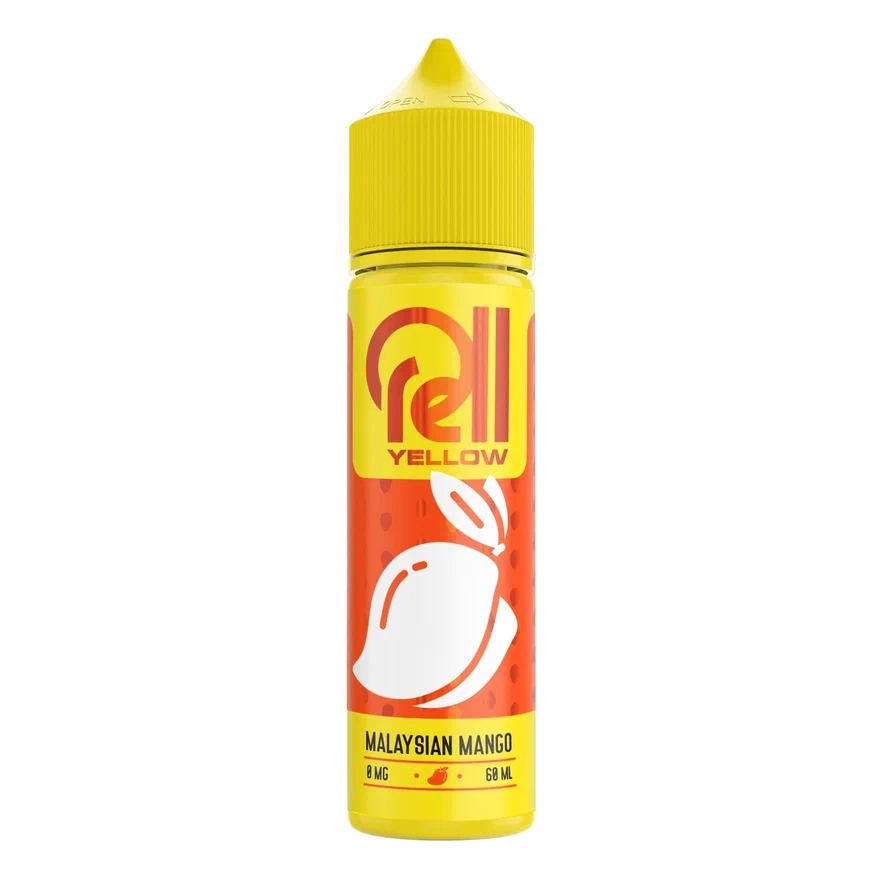 Жидкость Rell Yellow - Malaysian Mango 60мл 3мг