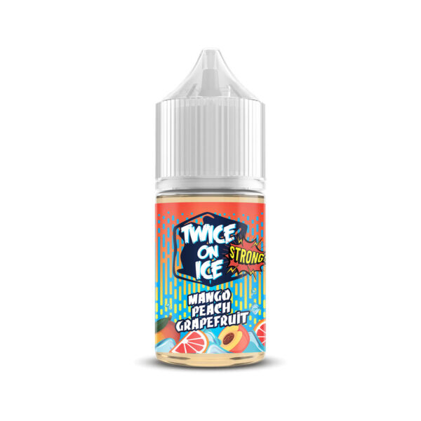 Жидкость Twice On Ice Salt - Mango Peach Grapefruit 30мл (20 Strong)