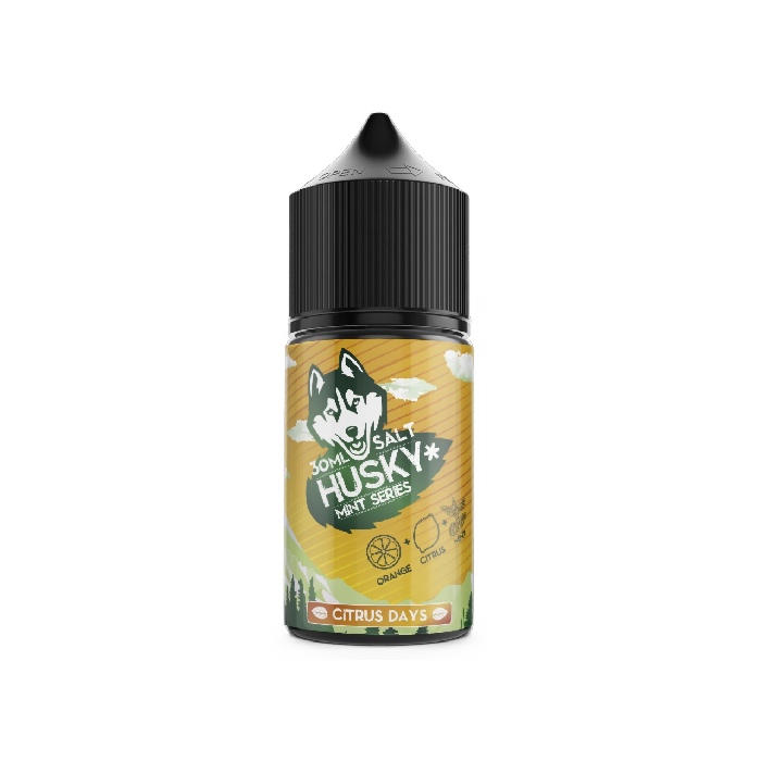 Жидкость Husky Mint Series Salt - Citrus Days 30мл (20 Strong)