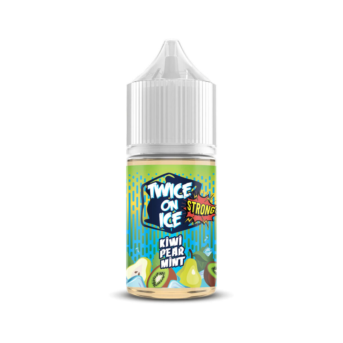 Жидкость Twice On Ice Salt - Kiwi Pear Mint 30мл (20mg)