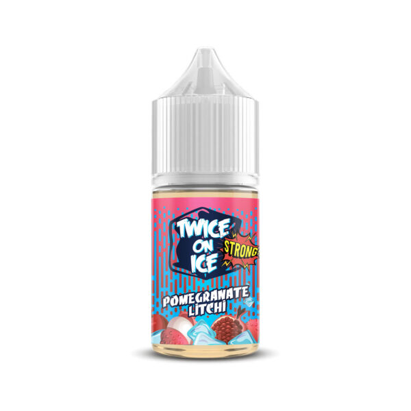 Жидкость Twice On Ice Salt - Pomegranate Litchi 30мл (20 Strong)