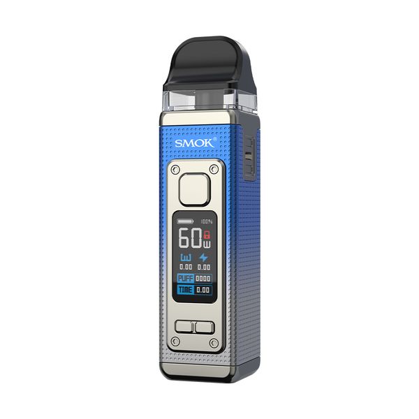 Smok RPM 4 Pod 1650mAh 60W Kit (Sliver Blue)