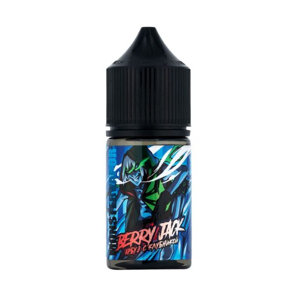 Жидкость MONSTERVAPOR Salt - Berry Jack 30мл (Арбуз с клубникой) (20 Ultra)