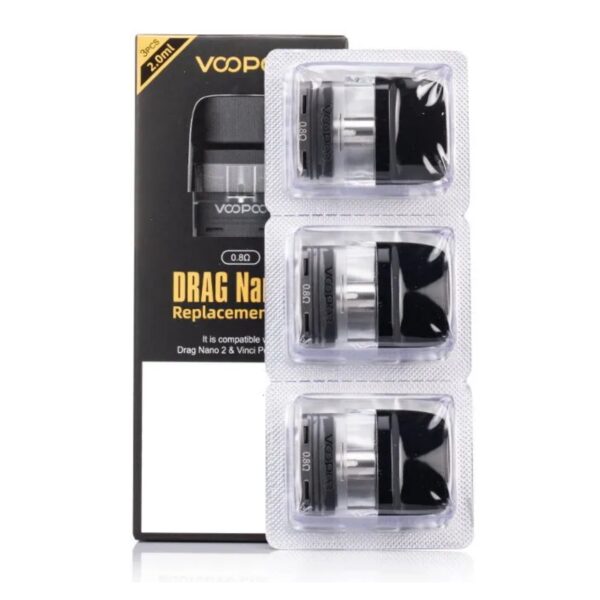 Картридж Voopoo Drag Nano 2/Vinci V2 (2ml 0.8 Ом)