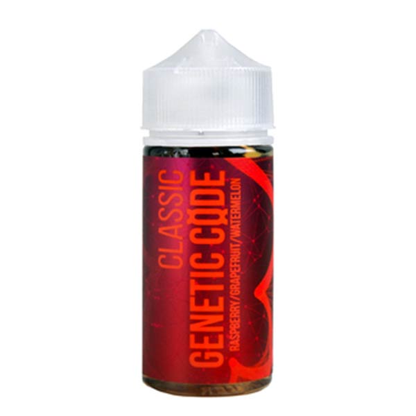 Жидкость Genetic Code - Watermelon Grapefruit Raspberry 100мл (3мг)