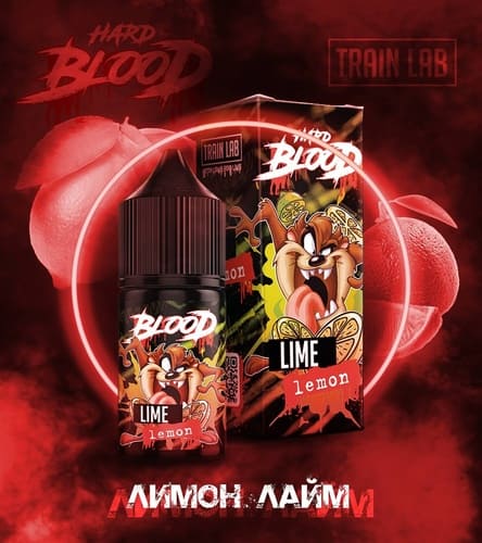 Жидкость BLOOD Salt - Лимон Лайм 30мл (20 Hard)