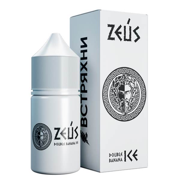 Жидкость ZEUS White Salt - DOUBLE GARNET ICE 30мл (20Hard)