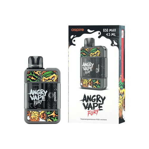 Angry Vape Fury 700mAh (Серый)