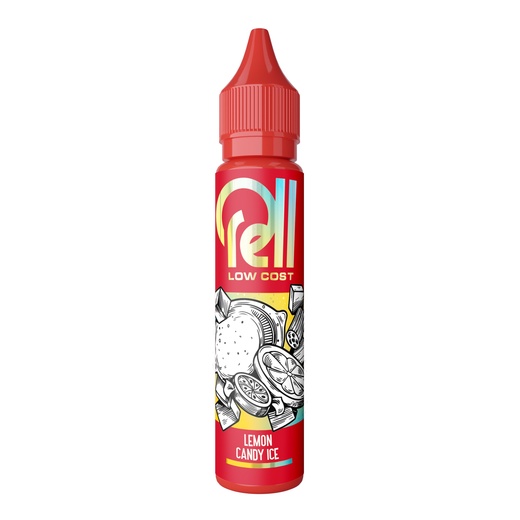 Жидкость Rell Red Salt - Lemon Candy Ice 30мл (20mg)