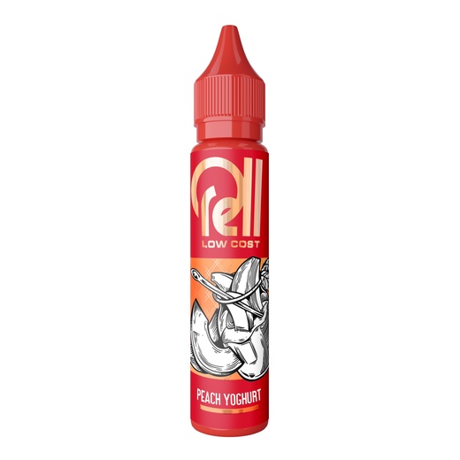 Жидкость Rell Red Salt - Peach Yoghurt 30мл (20mg)