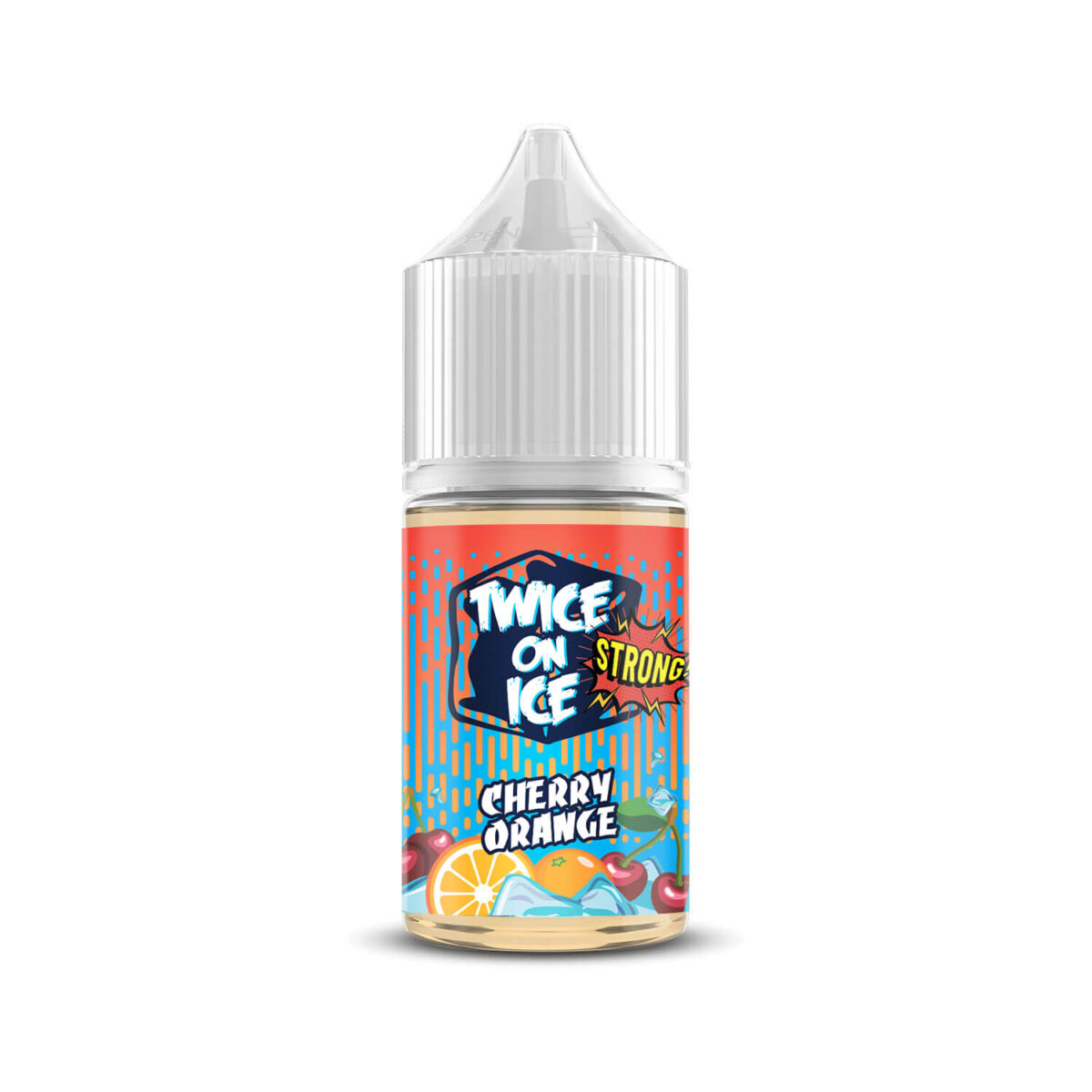 Жидкость Twice On Ice Salt - Cherry Orange 30мл (20mg)