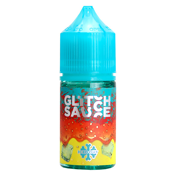 Жидкость Glitch Sauce Iced Out Salt - Rogue 30мл (20mg)