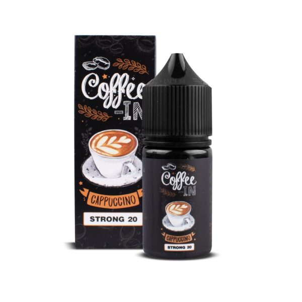 Жидкость Coffee-In Salt - Cappuchino 30мл (20mg)