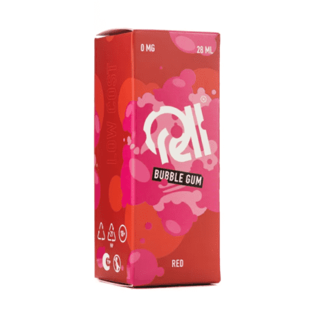 Жидкость Rell Low Cost Salt - Bubble Gum 28мл (0мг+бустер 18мг)