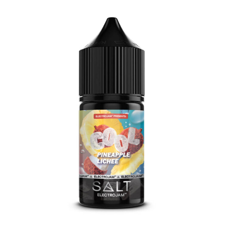 Жидкость Electro Jam Salt - Cool Pineapple Lichi 30мл (20mg)