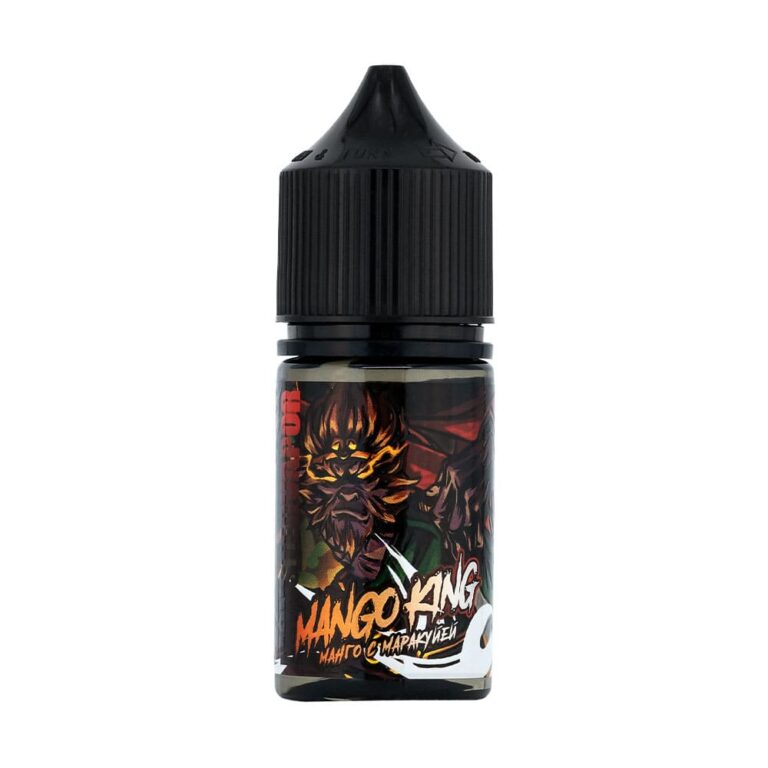 Жидкость MONSTERVAPOR Salt - Mango King 30мл (Манго с маракуйей) (20 Ultra)