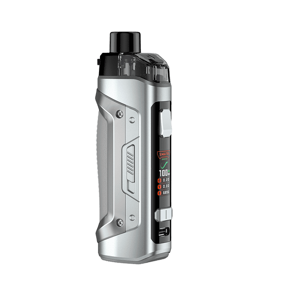 GeekVape B100 (Aegis Boost Pro 2) 100W Pod Kit (Silver)