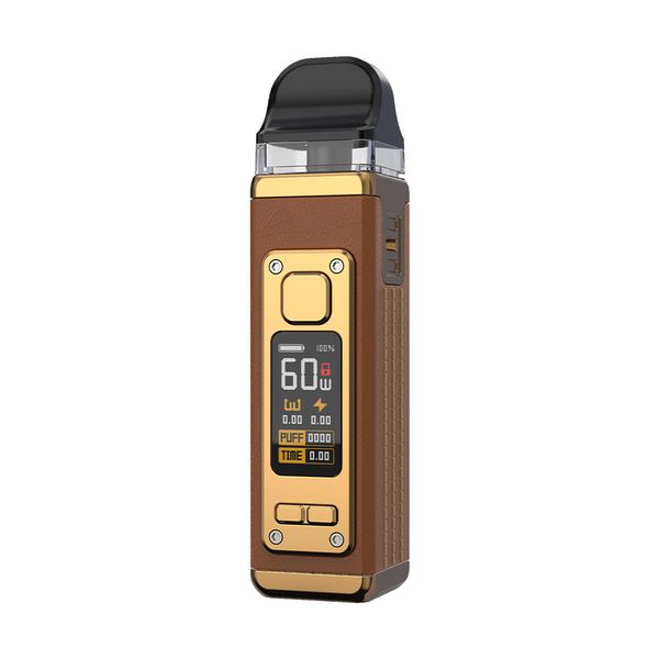 Smok RPM 4 Pod 1650mAh 60W Kit (Brown Leather)