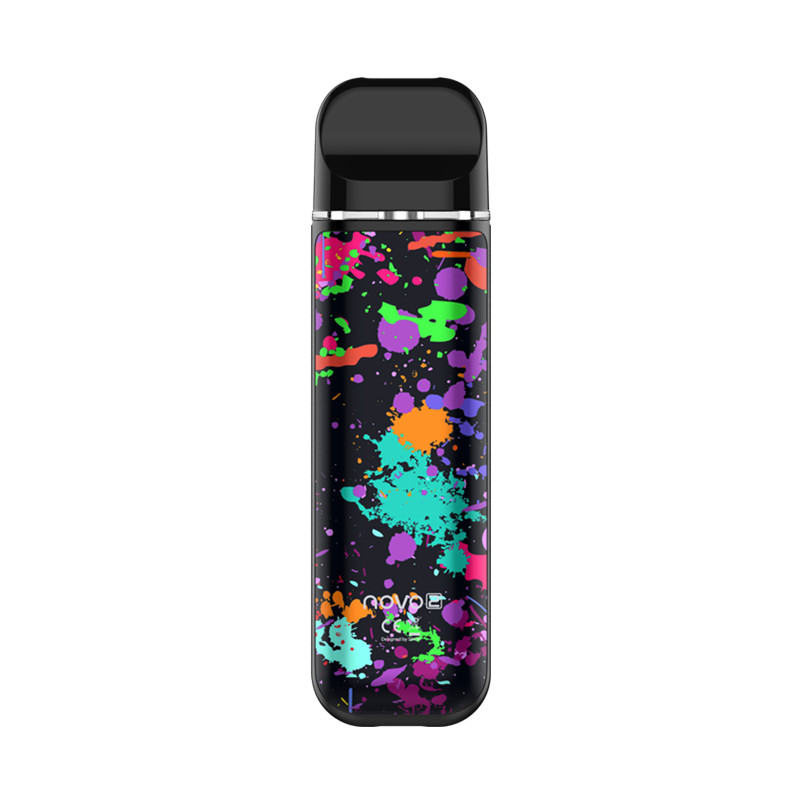 Smok Novo 2 Pod Kit 800mAh (Black 7-Color Spray)