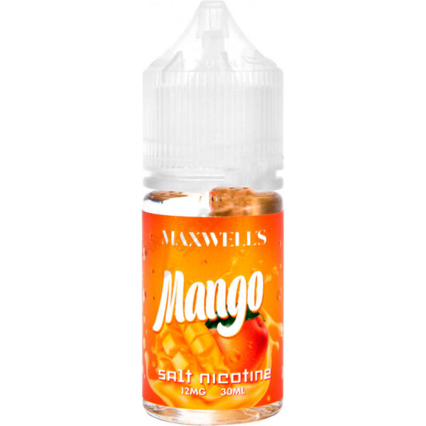 Жидкость Maxwells Salt - Mango 30мл (Hybrid 2)