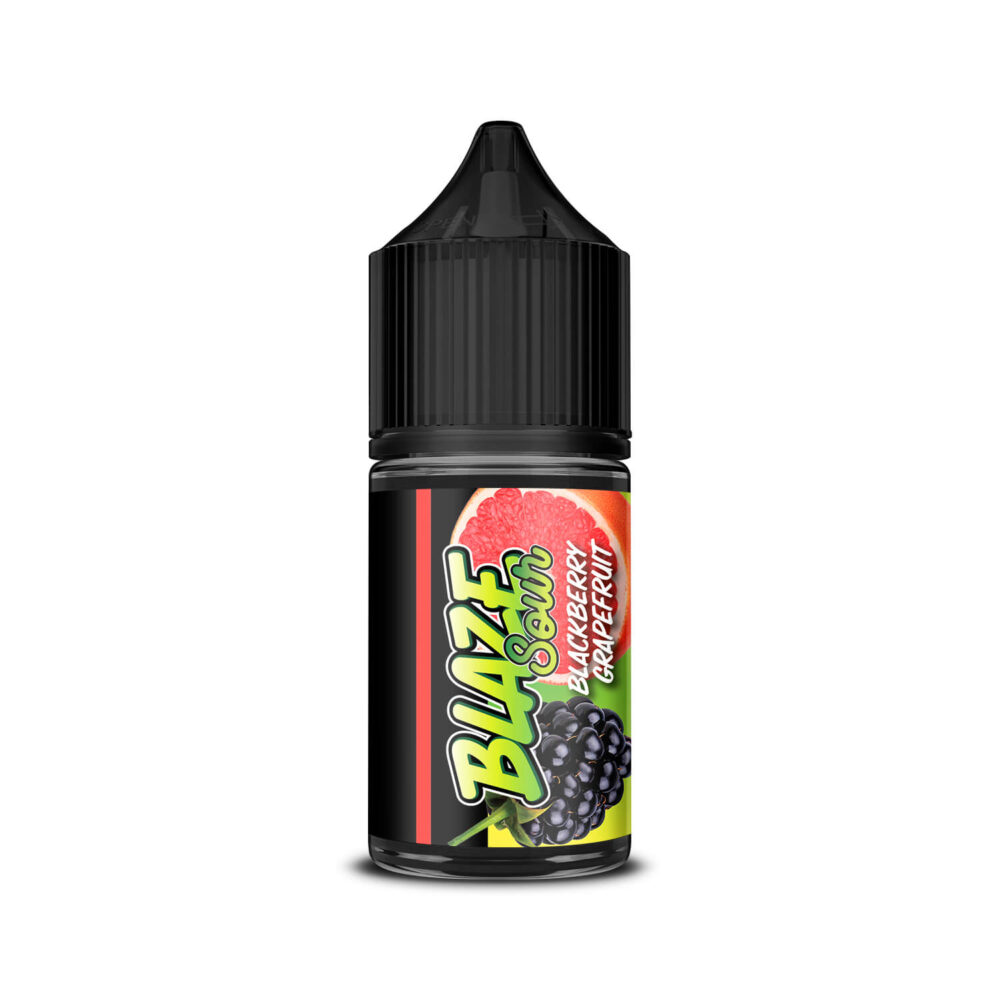 Жидкость Blaze Sour Salt - Blackberry Grapefruit 30мл (20mg)