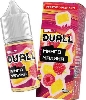 Жидкость DUALL Extra Salt - Манго малина 30мл (20mg)