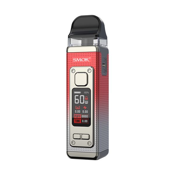 Smok RPM 4 Pod 1650mAh 60W Kit (Sliver Red)