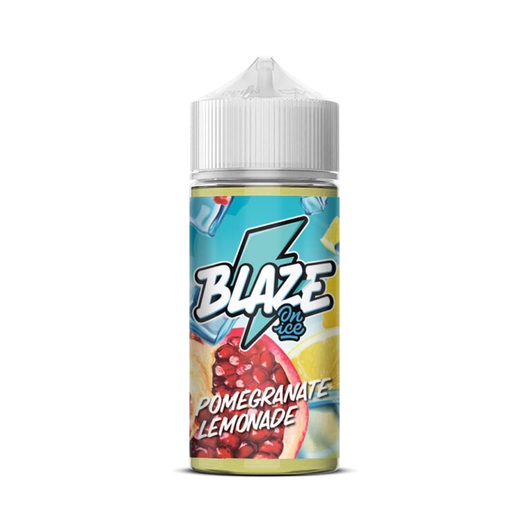 Жидкость Blaze On Ice - Pomegranate Lemonade 100мл 3мг