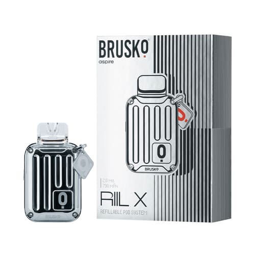 Brusko Rill X Pod 700mAh (Серебристый)