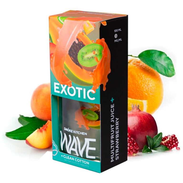 Жидкость SK Wave - Exotic 100мл (3мг)