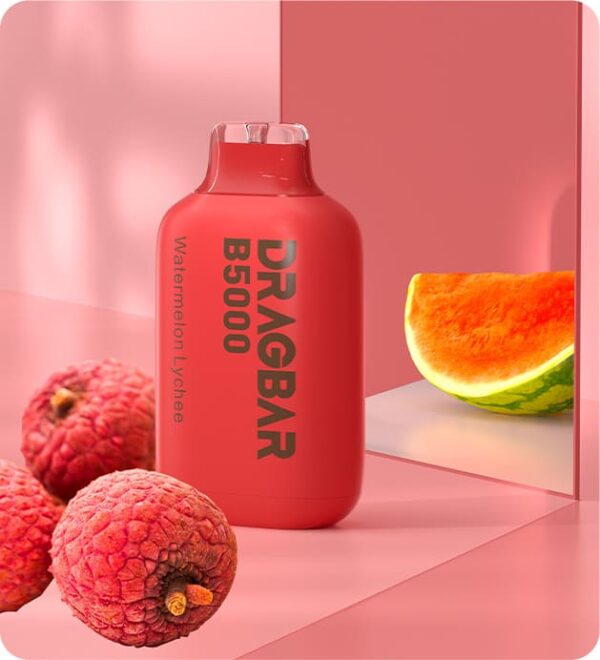 Одноразовая ЭС DRAGBAR B5000 - Watermelon Lychee (Арбуз Личи)