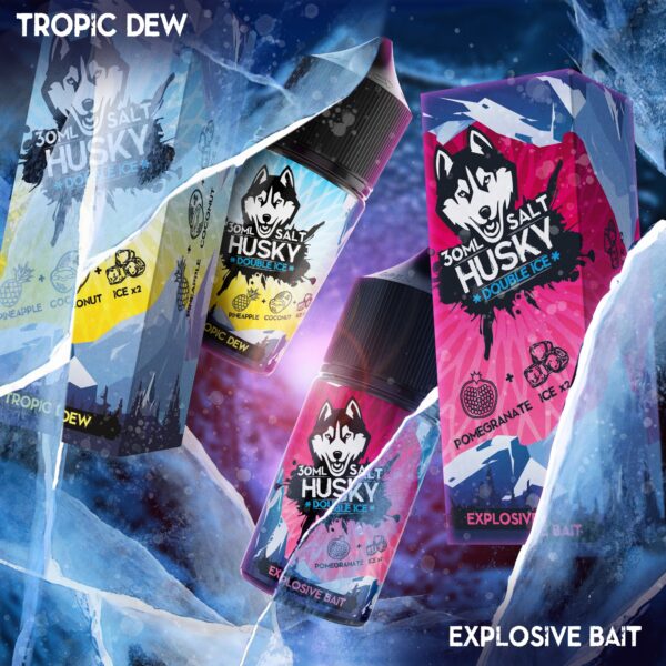 Жидкость Husky Double Ice Salt - Tropic Dew 30мл (20mg)